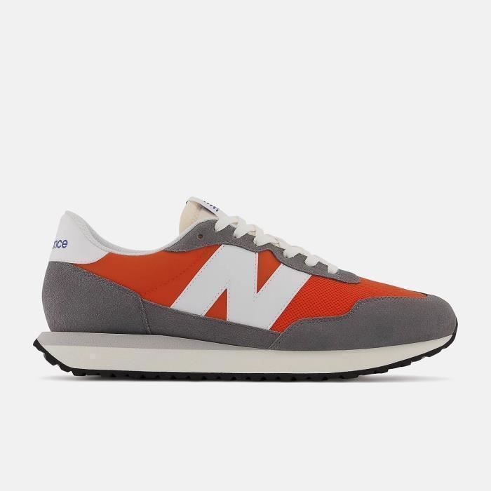 New balance lacet shop orange