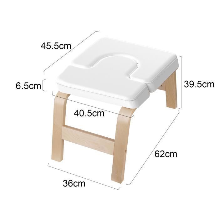 Tabouret De Yoga VALENESS® - Chaise D'inversion Complète Avec Accessoires | Pratique Du Poirier à Domicile
