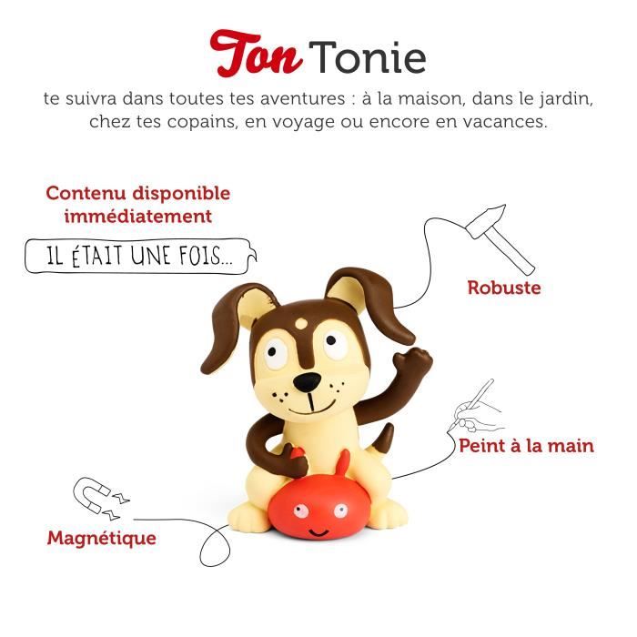 Tonies - Content Tonie - Mes comptines préférées - de la maternelle -  français