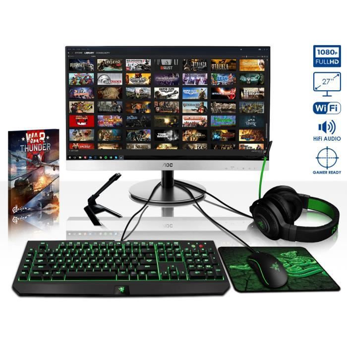  Legend Pack 2 PC Gamer - Intel 8-Core, 2x GTX1