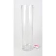 Vase cylindrique - Vase en verre SANSA, transparent, 100 cm, Ø 20 cm - Vase en verre transparent - Vase cylindre - INNA Glas-2