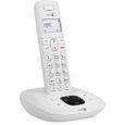 DORO Téléphone sans fil Comfort 1015 - Système de répondeur avec ID d'appelant - DECT - Blanc-2