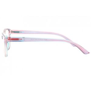 Lunettes De Lecture Femme Dioptrie +4 Violet Transparent - New Time - Neuf