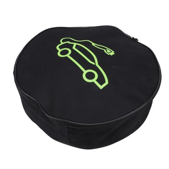 Sac De Rangement Pour Câble De Charge Voiture électrique – Tissu Oxford 600D, 38x38x15 Cm, à Suspendre - 8