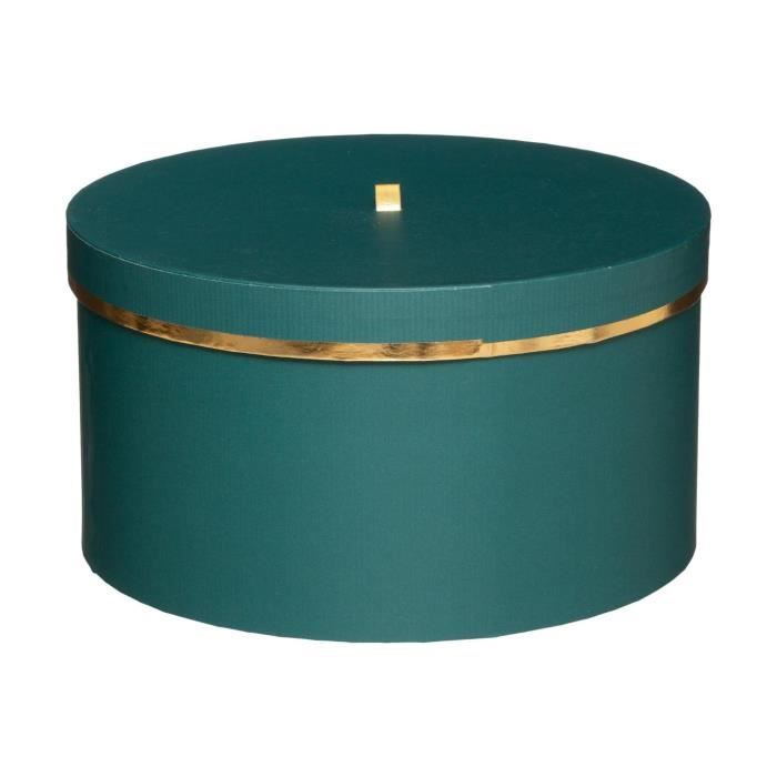 Boîtes De Rangement Rondes Rut, 2 Pièces