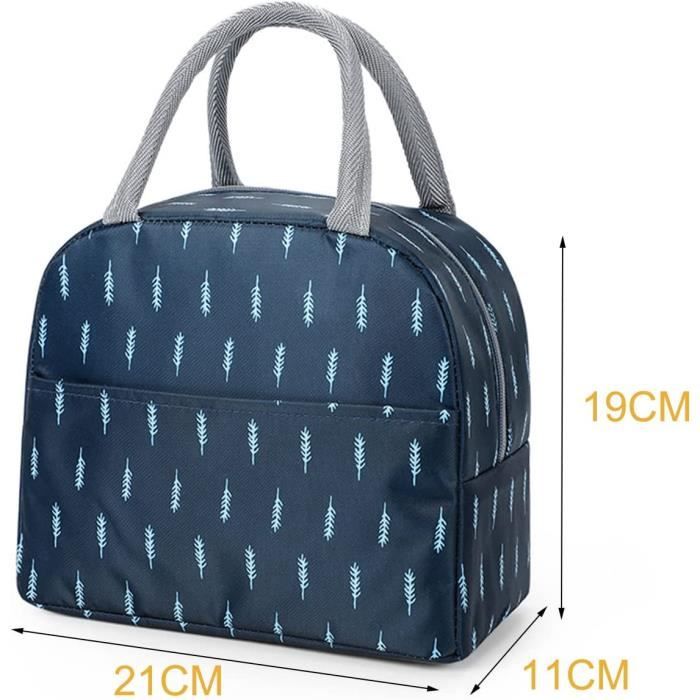 Sac isotherme shop repas adulte