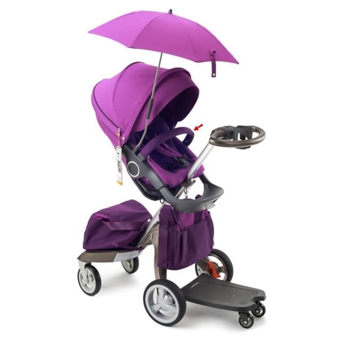 La couleur noire poignee de barre de pare choc accoudoir de poussette pour Stokke Xplory V3 V4 Cdiscount Puericulture Eveil bebe