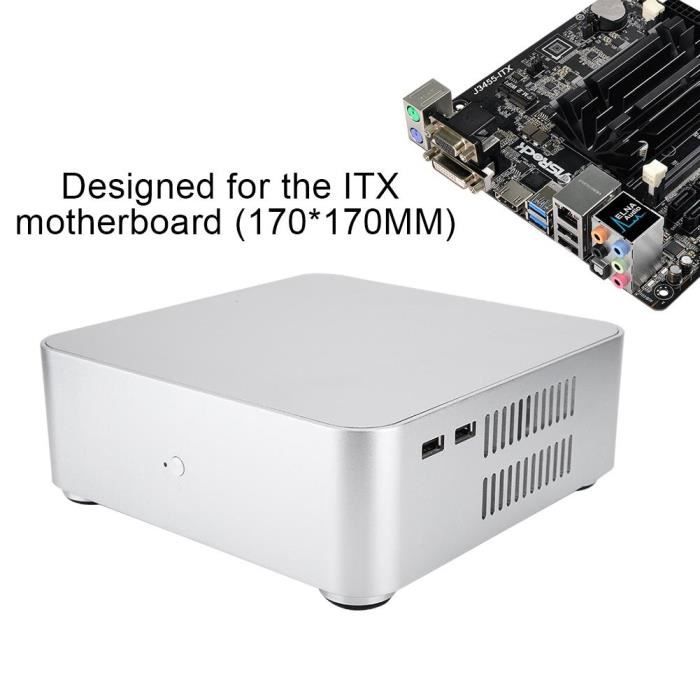 Boîtier Mini-ITX, boîtier pour ordinateur Mini PC Traitement en