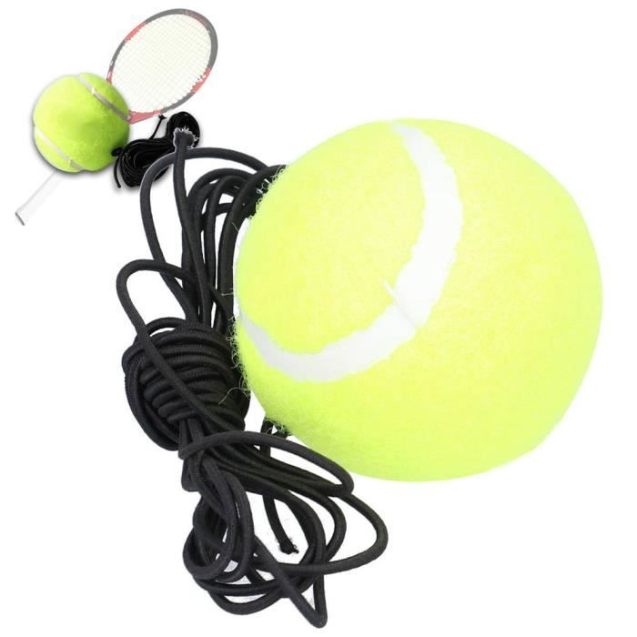Balle de tennis avec corde REGAIL Balle d'Entraînement Tennis avec
