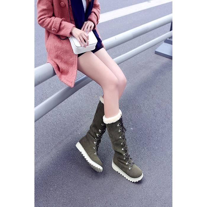 Bottes fourré discount