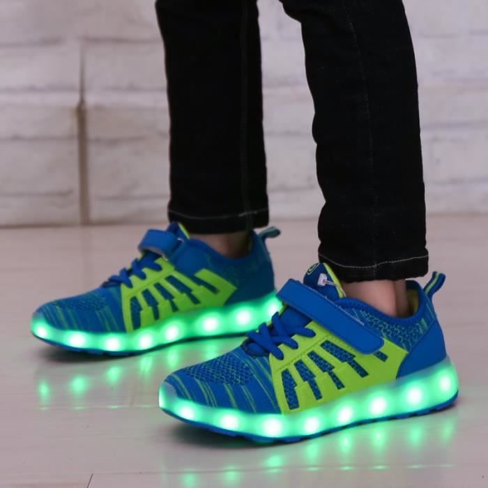 Chaussures Pour Enfants Fashion Chaussures LED Clignotant