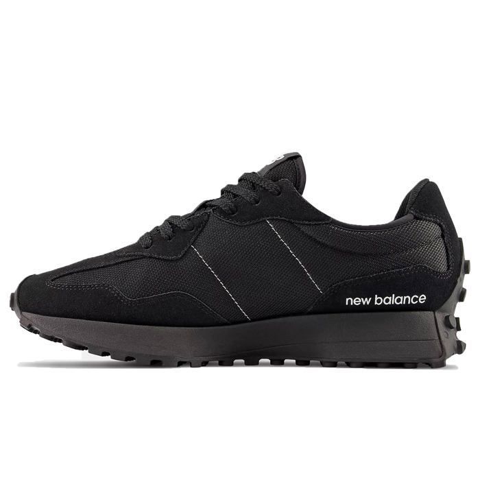 Chaussures de running New Balance MS327 Homme Noir Route