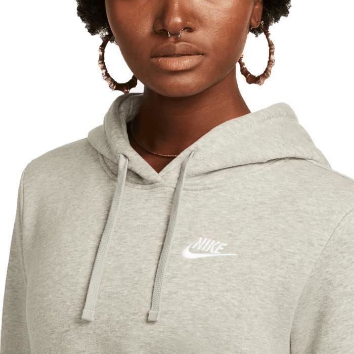 Sweat à capuche Nike Sportswear Club Fleece pour femme