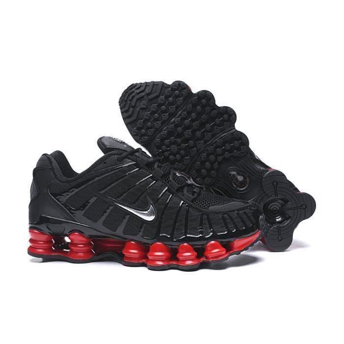 Nike Shox TL 1308 Homme Chaussures Entra nement de Sport Noir