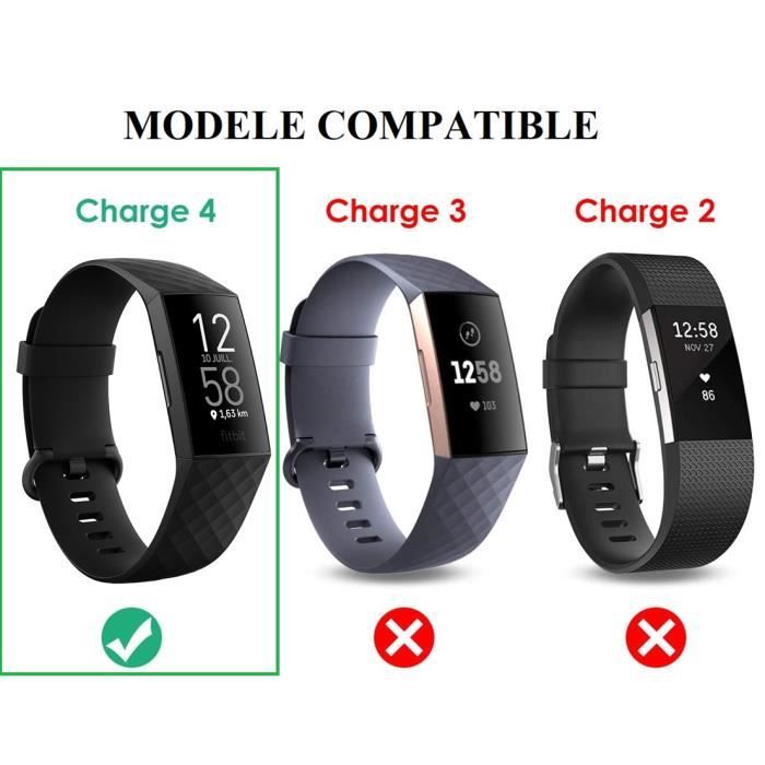 Chargeur montre top fitbit charge 3