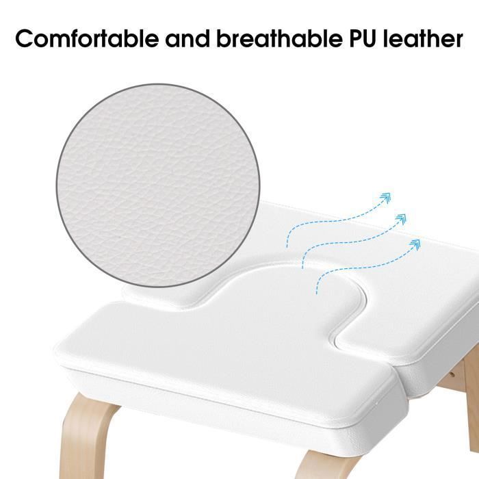 Tabouret de yoga avec support de tête, tabouret multifonction Fitness