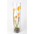Vase cylindrique - Vase en verre SANSA, transparent, 100 cm, Ø 20 cm - Vase en verre transparent - Vase cylindre - INNA Glas-3