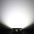 10X MR16-GU5.3 12V Ampoule LED 5W COB Spot LED Réflecteur Haute Illumination Ampoule Lampe - Blanc Froid - 240LM - AC-DC 12V-3