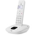 DORO Téléphone sans fil Comfort 1015 - Système de répondeur avec ID d'appelant - DECT - Blanc-3