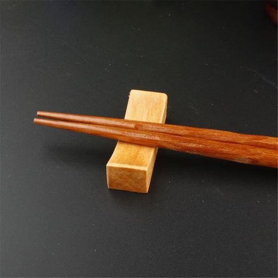 Plats Chinois Multicolor Premium RéUtilisable Bois Naturel 5 Paires Baguettes Ensemble avec éTui Naturelles RéUtilisables en Bois Lavables pour Nouilles à Sushi FYBOC Ensemble De Baguettes