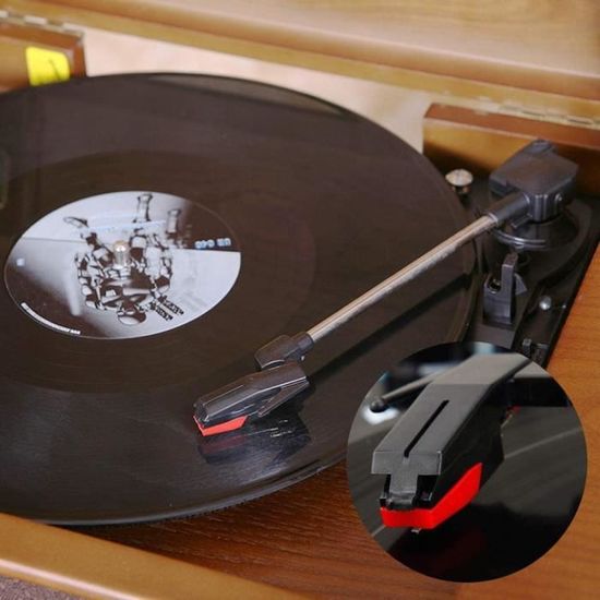Aiguilles de remplacement universelles pour tourne disque vinyle