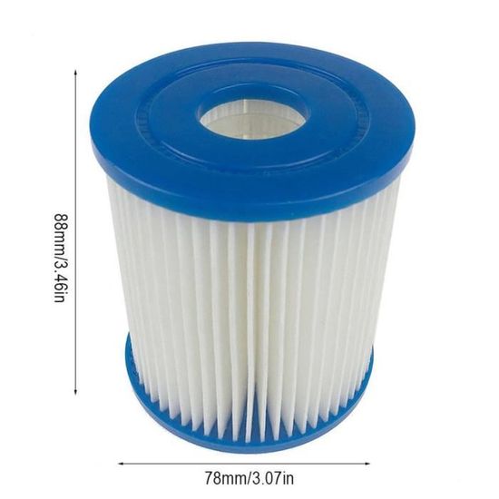 2 Cartouches De Filtration Piscine Pour Bestway Type I Achat Vente Entretien De Piscine 2 Cartouches De Filtration Cdiscount