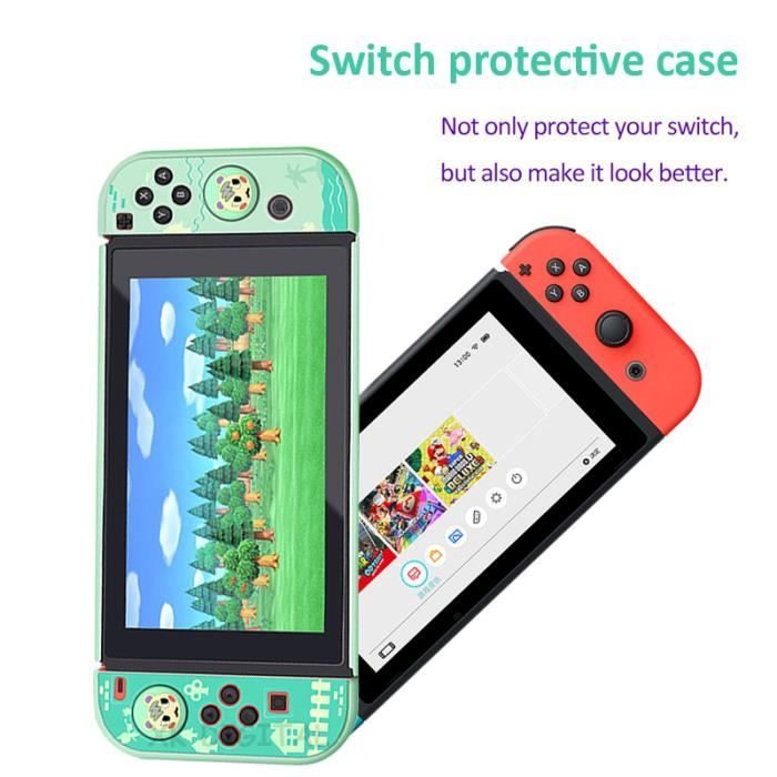 Avis et commentaires de Coque de Switch Lite Animal Crossing Personnalisée  - Coques de protection - le-coffre-a-flonflons