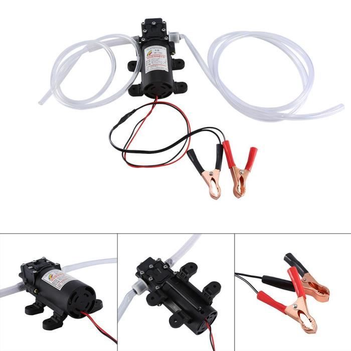 60 L/min Pompe Diesel 550W Auto-Amorçante Diesel-fuel Pompe à Huile Electrique Essence à Amorçage Auto-Aspirante Transfert de Extracteur 2800 tr /min 220V