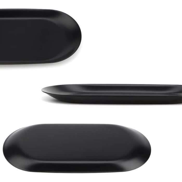 Plateau Enzo Mari Pour Zani & Zani – Acier Inoxydable, Design Moderniste Italien