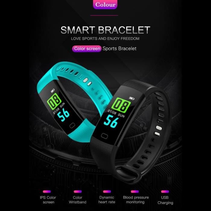 Fitness tracker y5 clearance