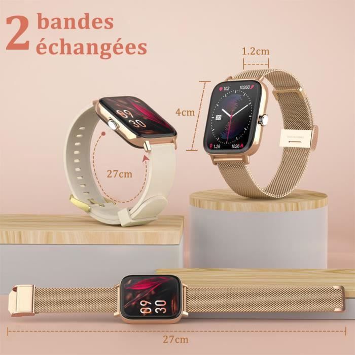 Montre Connect e Femme Homme 1 69 Smartwatch Moniteur de