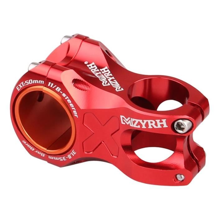 Potence De Vélo 31,8 Mm Potence De Vélo Courte En Alliage D'Aluminium Potence De Vélo 31,8 Mm Potence De Vélo Courte En Alliage D'Aluminium