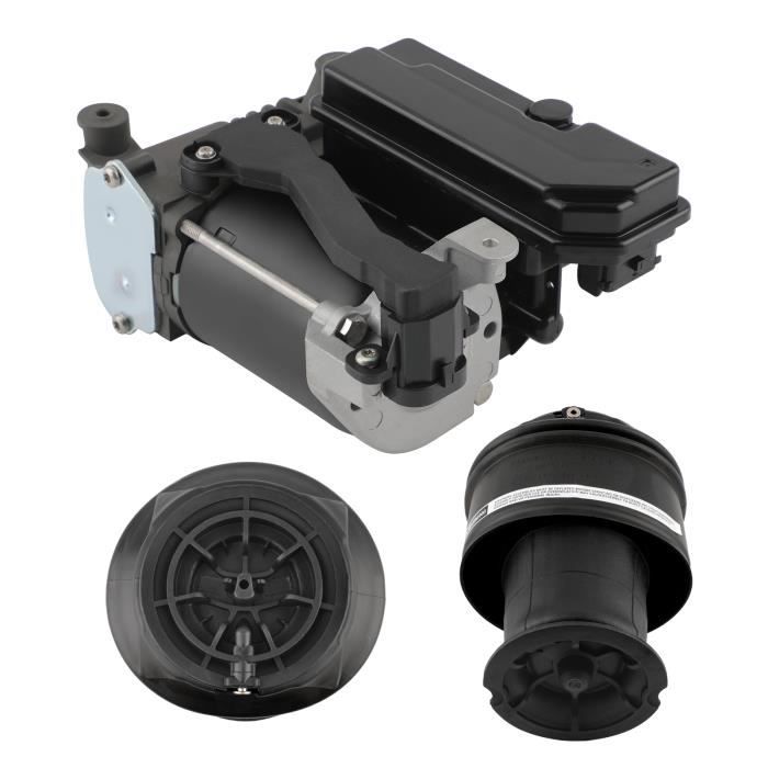 Densieg Luftfeder Hinten – Für C4 Grand Picasso I & C4 Picasso I (2006–2013), Ersetzt 5102GN, 5102.R8, 9681946080 (1 Stück)