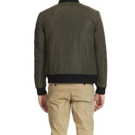 Bombers kaki 2025 homme