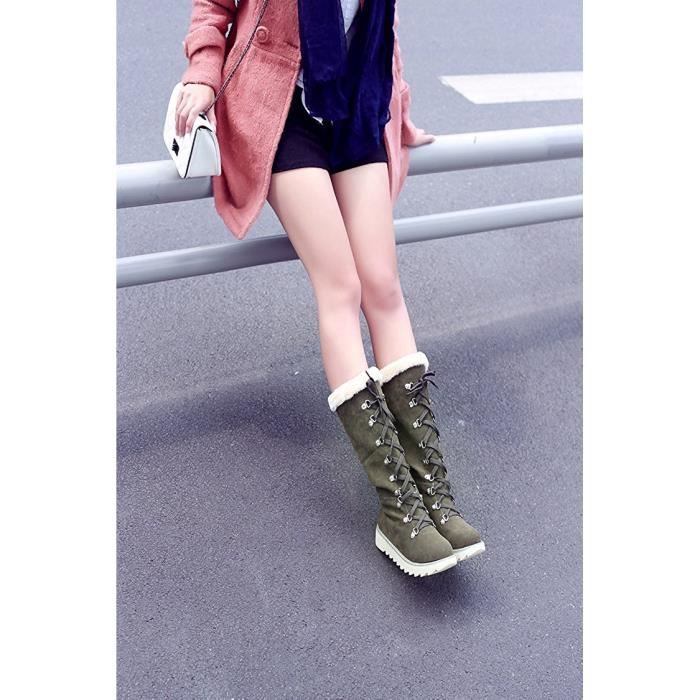 Botte longue hiver discount femme