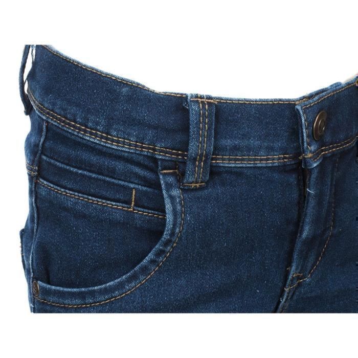 Short En Jean élastique Name It Pour Garçon - Confortable Et Tendance | Coton Bio Et élasthanne