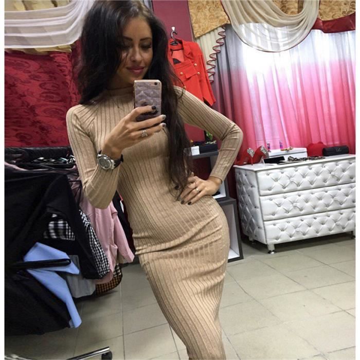 Robe femme store automne 2019