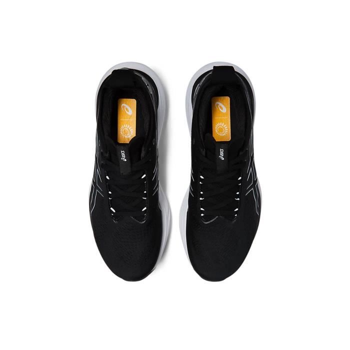 Basket Asics GEL NIMBUS 25 ASICS Homme Noir R gulier Gel