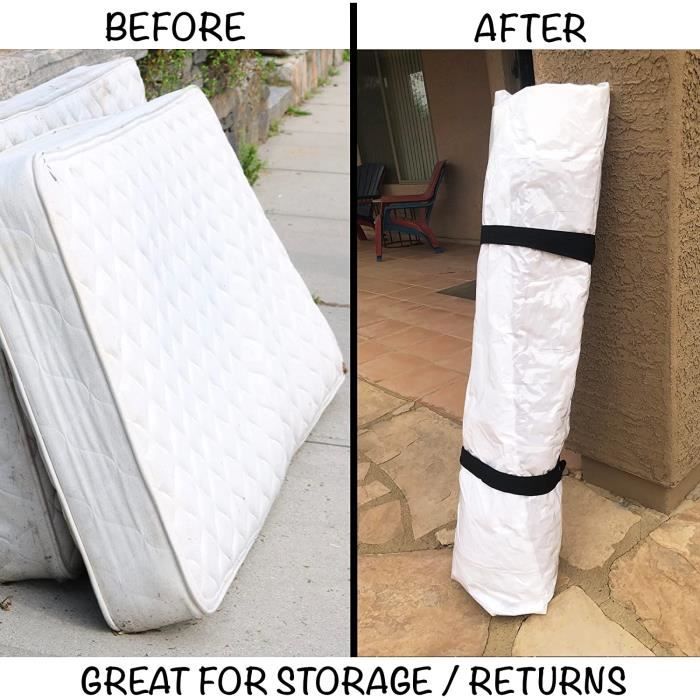 Homie Sac sous Vide pour Matelas Sac scellable pour Matelas