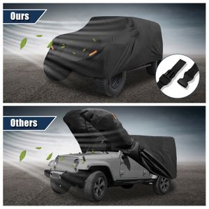 Housse complète Jeep Wrangler JK/JL 2 portes Housse complète Jeep Wrangler JK/JL 2 portes