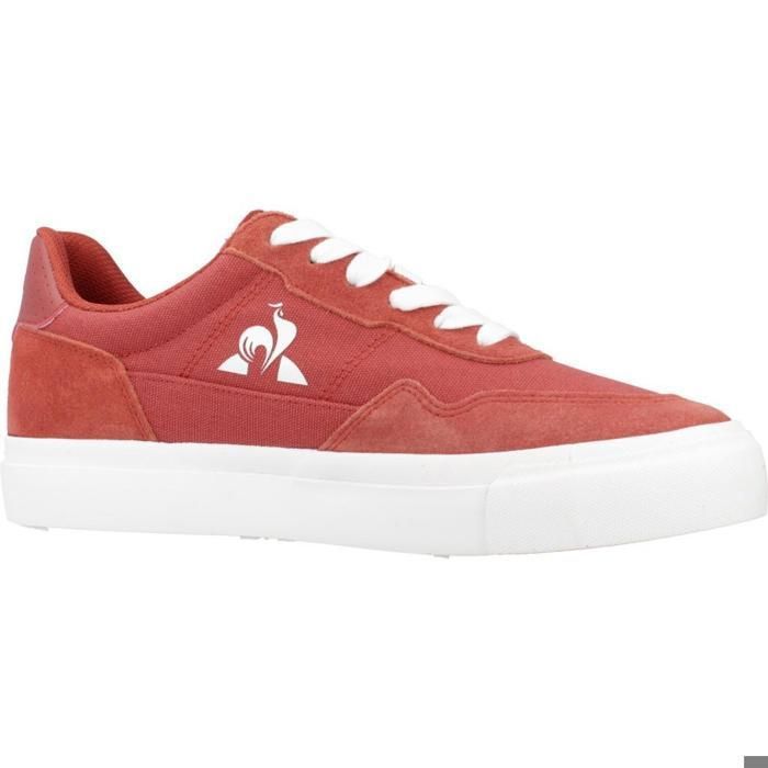 Chaussure Le Coq Sportif Modèle Lcs Ollie Coleur Marron