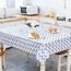 Nappe De Table Plastique Rectangulaire Nappe Jardin Jetable Pvc