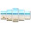 Get Wallpaper 5 Panneaux Moderne Peinture A L Huile De Mer Photos Maison Decor HD