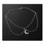 collier lune gothique collier lune gothique