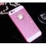 coque iphone 7 paillette rose