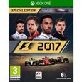 F1 2017 Edition Spéciale Jeu Xbox One-0