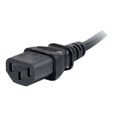 Câble d'alimentation universel - Cables to Go - 88547 - 10 m - Noir - Moulé-0