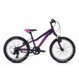 Vélo enfant Fuji Dynamite 20 2021 - violet/rose - 20" - VTT - Randonnée - 21 vitesses-0
