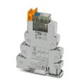 Phoenix Contact PLC-RSC- 24DC/21-21AU/MS Module relais Tension nominale: 24 V/DC Courant de commutation (max.): 50 mA 2-0