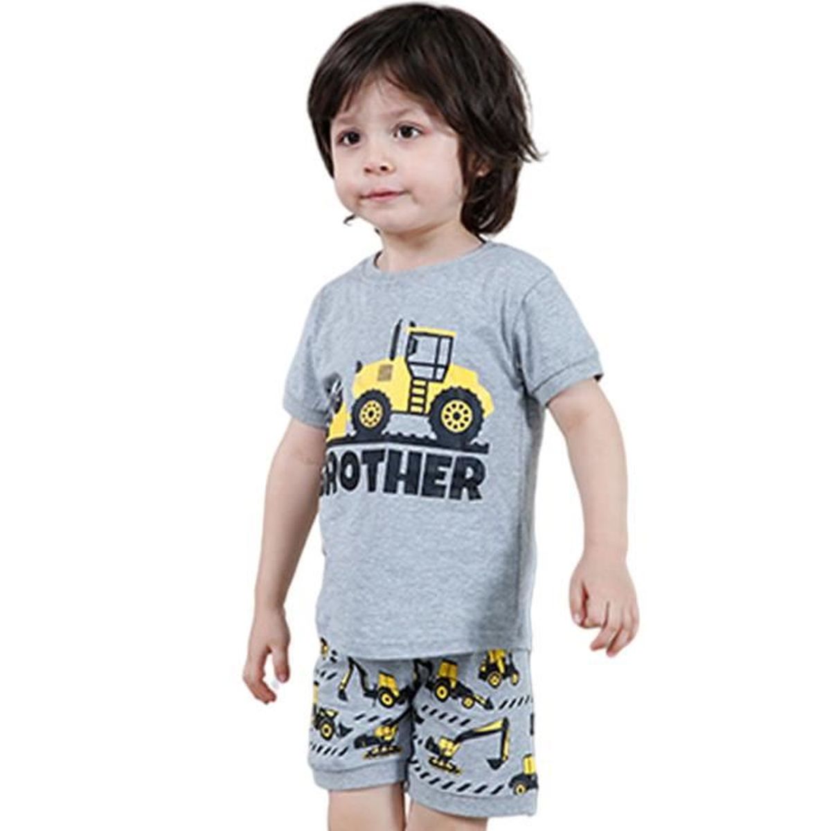 Baby pyjamas T-shirt Cartoon manches courtes 2PCS vêtements de nuit vêtements enfant 